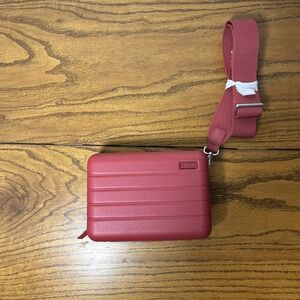Away Mini Crossbody Bag in Red